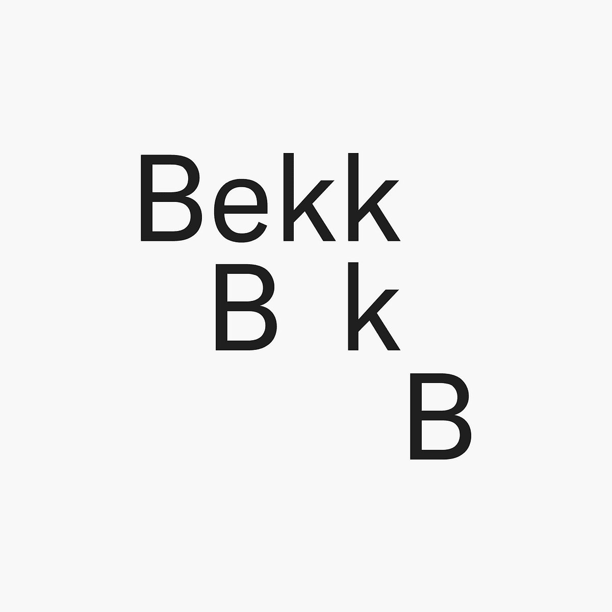 Bekk logo